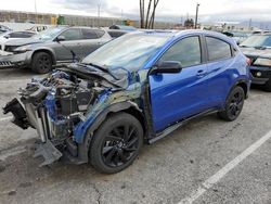 Honda salvage cars for sale: 2021 Honda HR-V Sport