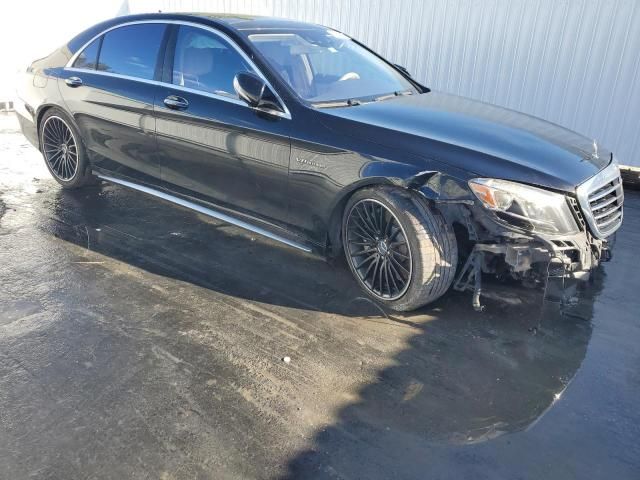 2015 Mercedes-Benz S 63 AMG