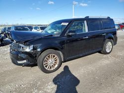 Salvage cars for sale from Copart Leroy, NY: 2018 Ford Flex SEL