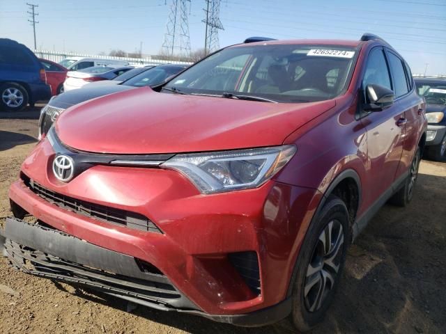 2016 Toyota Rav4 LE