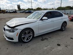 BMW salvage cars for sale: 2016 BMW 328 I Sulev