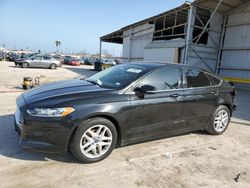 Salvage cars for sale at Corpus Christi, TX auction: 2013 Ford Fusion SE
