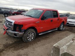 Salvage trucks for sale at Kansas City, KS auction: 2013 Ford F150 Supercrew