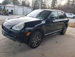 Salvage cars for sale at Hueytown, AL auction: 2006 Porsche Cayenne S