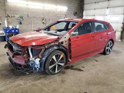 Salvage cars for sale from Copart Angola, NY: 2017 Subaru Impreza Sport