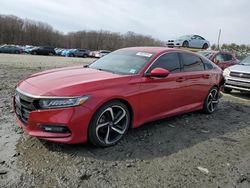 Salvage cars for sale at Windsor, NJ auction: 2019 Honda Accord Sport