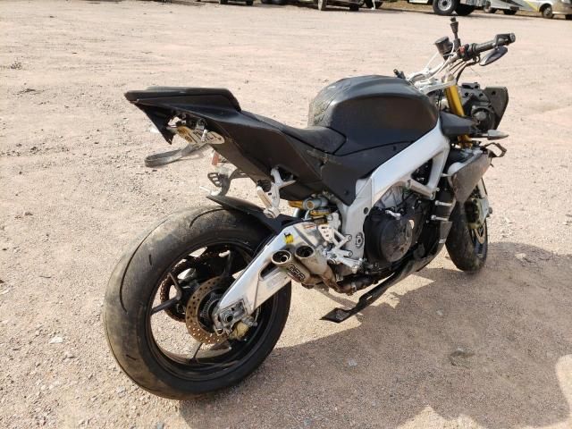 2014 Aprilia Tuono VR4