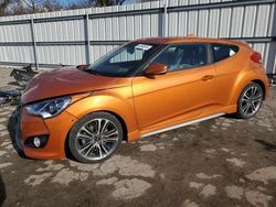 Salvage cars for sale from Copart West Mifflin, PA: 2016 Hyundai Veloster Turbo