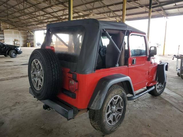 2006 Jeep Wrangler / TJ SE