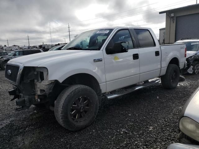 2008 Ford F150 Supercrew