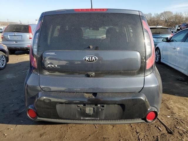 2016 KIA Soul +