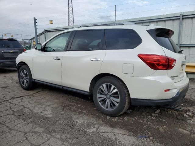 2019 Nissan Pathfinder S