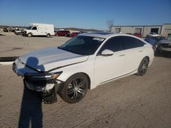 Salvage cars for sale from Copart Kansas City, KS: 2021 Honda Accord Touring