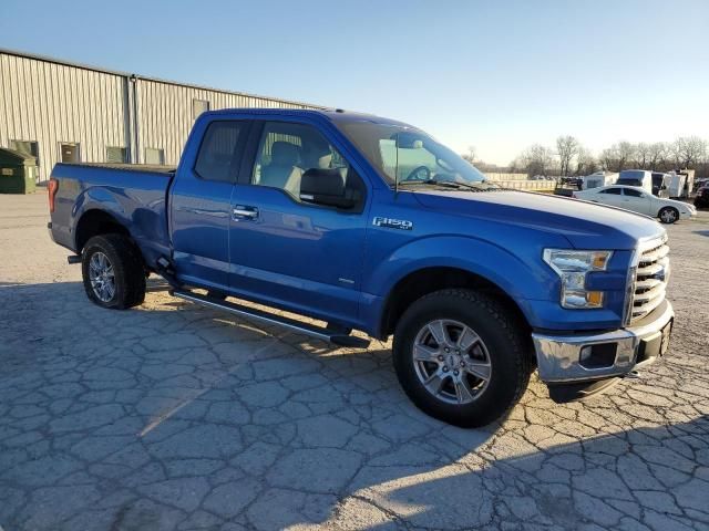 2016 Ford F150 Super Cab