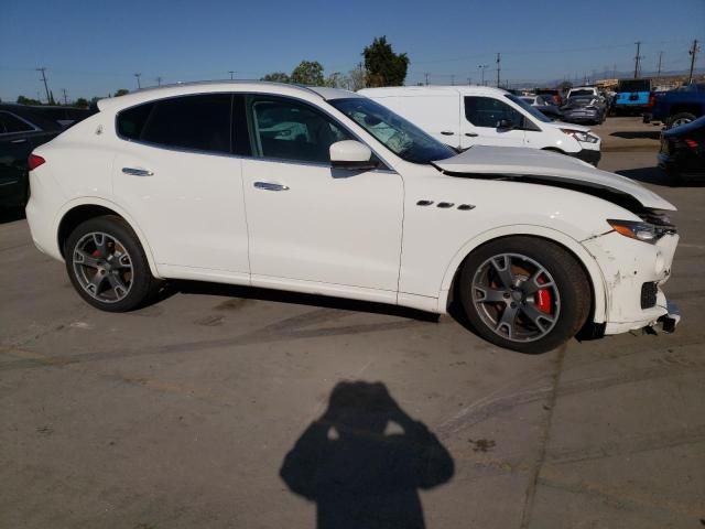 2017 Maserati Levante S Luxury