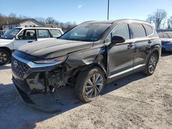 Salvage cars for sale from Copart York Haven, PA: 2020 Hyundai Santa FE SEL