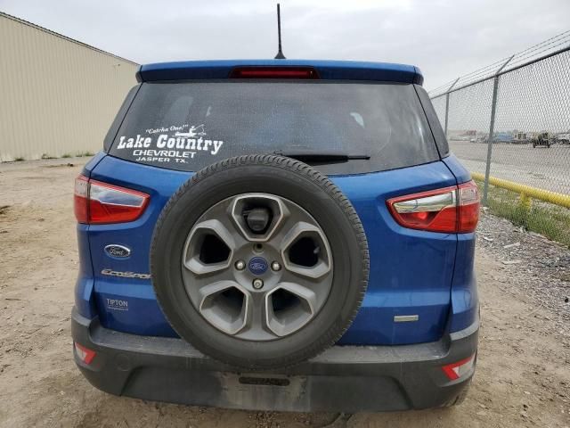 2018 Ford Ecosport S