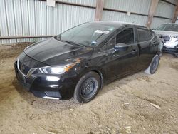 Vehiculos salvage en venta de Copart Houston, TX: 2021 Nissan Versa S