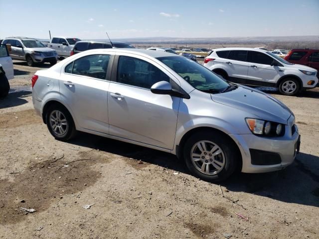 2014 Chevrolet Sonic LT