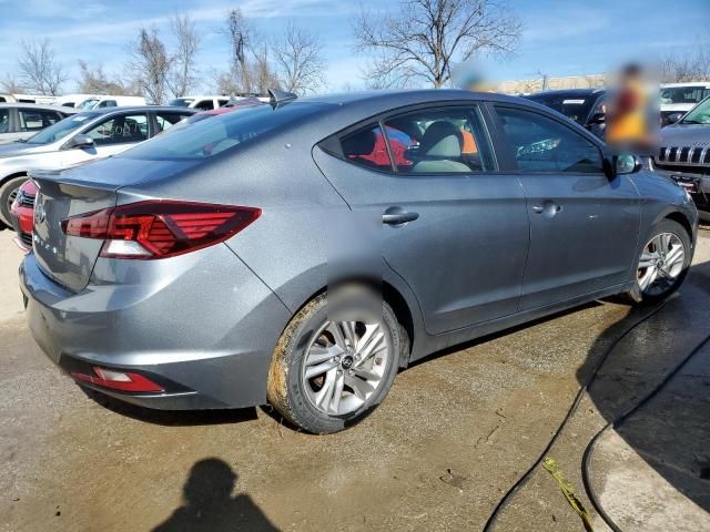 2019 Hyundai Elantra SEL