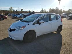 Salvage cars for sale from Copart Gaston, SC: 2016 Nissan Versa Note S