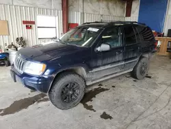 Salvage cars for sale at Helena, MT auction: 2004 Jeep Grand Cherokee Overland