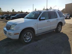 Mercury salvage cars for sale: 2010 Mercury Mountaineer Premier