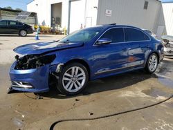 Volkswagen salvage cars for sale: 2017 Volkswagen Passat SEL Premium