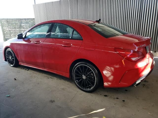 2016 Mercedes-Benz CLA 250