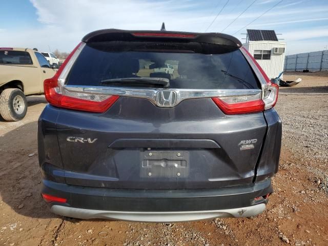 2018 Honda CR-V EXL