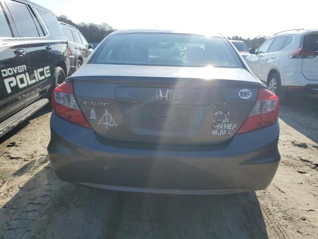 2012 Honda Civic LX