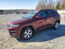 Salvage cars for sale at Concord, NC auction: 2021 Jeep Compass Latitude