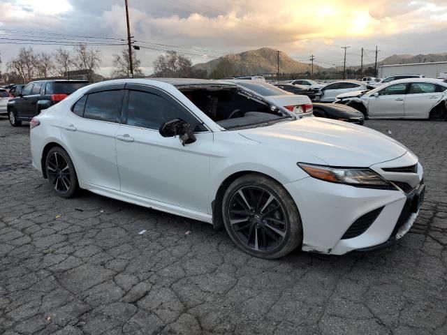 2018 Toyota Camry XSE