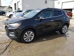 Salvage cars for sale from Copart New Orleans, LA: 2018 Buick Encore Preferred