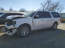 Ford salvage cars for sale: 2015 Ford Expedition EL Limited