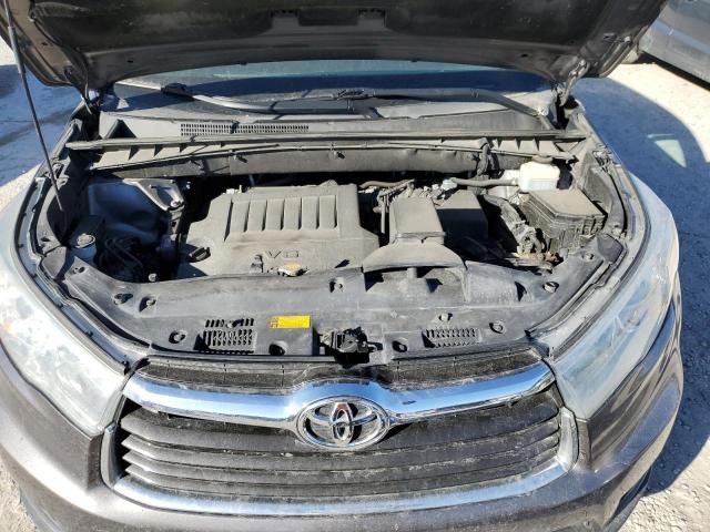 2014 Toyota Highlander XLE