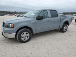 Ford salvage cars for sale: 2008 Ford F150 Supercrew