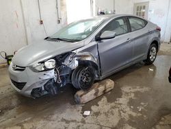 Salvage cars for sale at Madisonville, TN auction: 2016 Hyundai Elantra SE