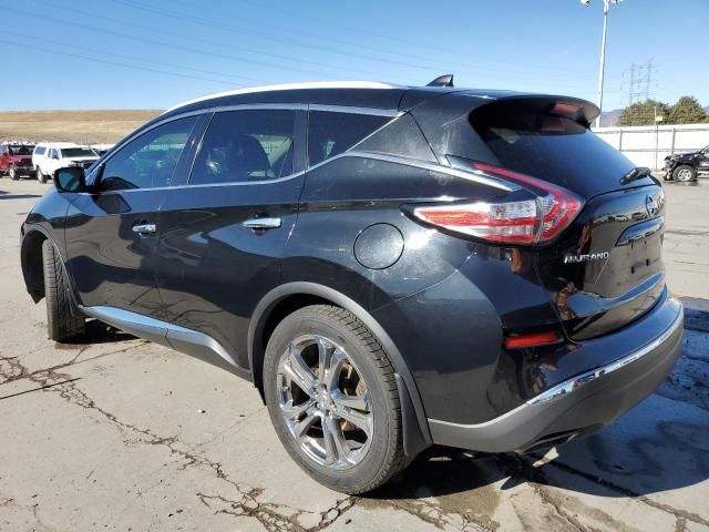 2016 Nissan Murano S