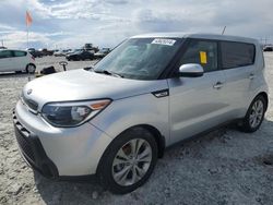 Salvage cars for sale at Loganville, GA auction: 2015 KIA Soul +