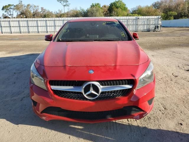 2016 Mercedes-Benz CLA 250