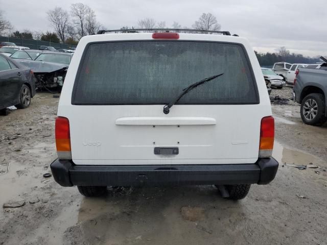 2000 Jeep Cherokee Sport