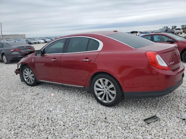 2013 Lincoln MKS