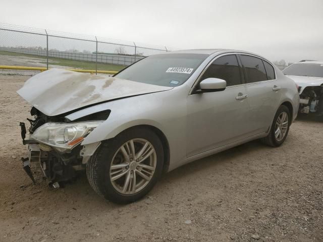 2012 Infiniti G37 Base