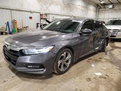 Salvage cars for sale at Milwaukee, WI auction: 2019 Honda Accord EXL