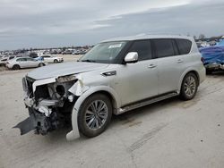 Salvage cars for sale from Copart Sikeston, MO: 2019 Infiniti QX80 Luxe
