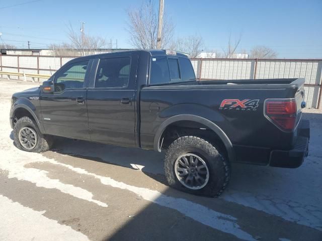 2012 Ford F150 Supercrew