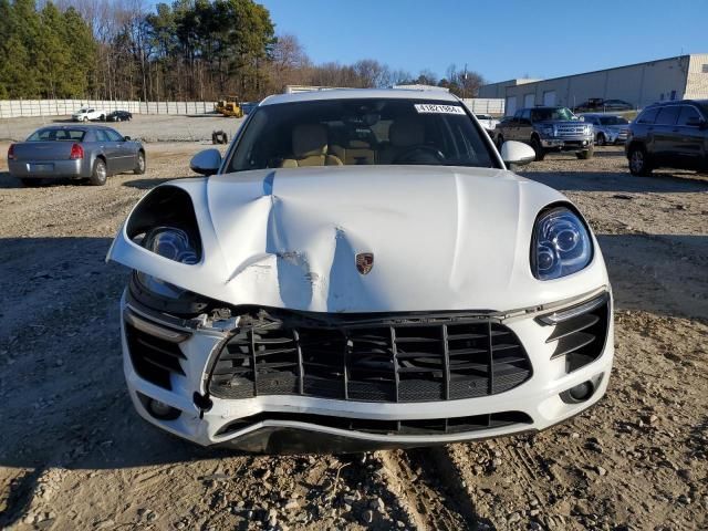 2017 Porsche Macan S