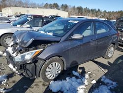 Hyundai Accent salvage cars for sale: 2015 Hyundai Accent GLS