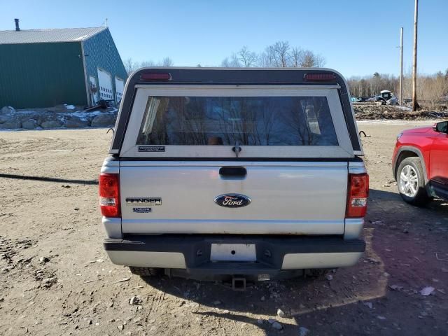 2011 Ford Ranger Super Cab